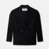 Sexig robotgrafik-blazer med smokingkrage Sexig robotgrafik-blazer med smokingkrage