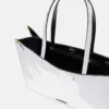 Sexy Robot Graphic speglad kromeffekt tote bag