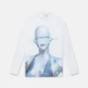 Sexy Robot långärmad T-shirt i ekologisk bomull Sexy Robot långärmad T-shirt i ekologisk bomull