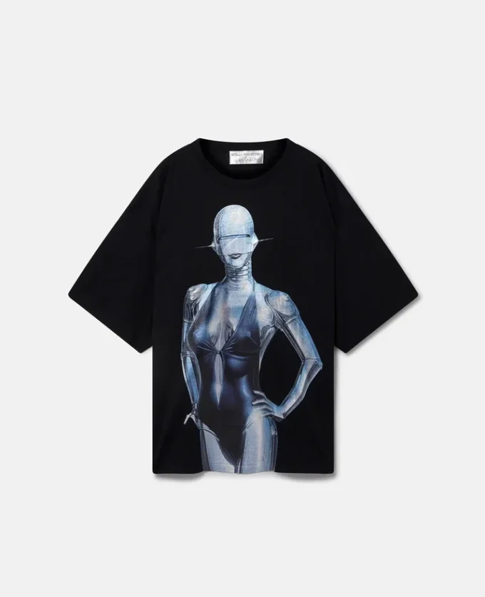 Sexy Robot Oversized Organic Cotton T-Shirt Sexy Robot Oversized Organic Cotton T-Shirt