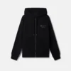 Sexy Robot Oversized Organic Cotton Zip Hoodie