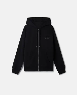 Sexy Robot Oversized Organic Cotton Zip Hoodie
