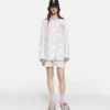 Sheep Can Never Sleep-shorts med tryck Sheep Can Never Sleep-shorts med tryck
