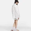 Sheep Can Never Sleep-shorts med tryck Sheep Can Never Sleep-shorts med tryck
