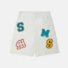 Shorts med broderade initialer Shorts med broderade initialer