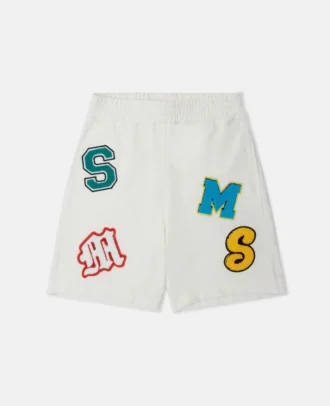 Shorts med broderade initialer Shorts med broderade initialer