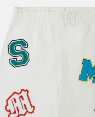Shorts med broderade initialer Shorts med broderade initialer