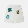 Shorts med broderade initialer Shorts med broderade initialer