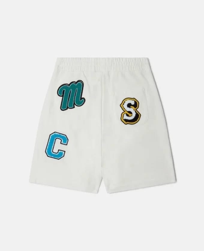 Shorts med broderade initialer Shorts med broderade initialer