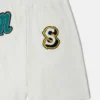 Shorts med broderade initialer Shorts med broderade initialer