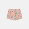 Shorts med dragsko och skogsprint Shorts med dragsko och skogsprint