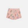 Shorts med dragsko och skogsprint Shorts med dragsko och skogsprint