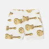 Shorts med gitarrmönster Shorts med gitarrmönster