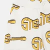 Shorts med gitarrmönster Shorts med gitarrmönster