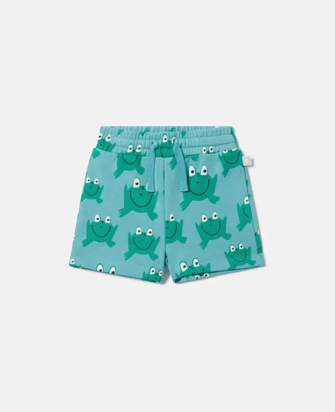 Shorts med grodmönster Shorts med grodmönster