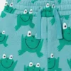 Shorts med grodmönster Shorts med grodmönster