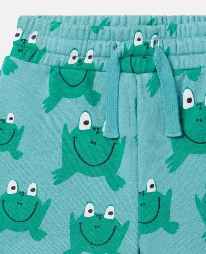 Shorts med grodmönster Shorts med grodmönster