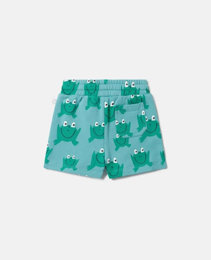 Shorts med grodmönster Shorts med grodmönster
