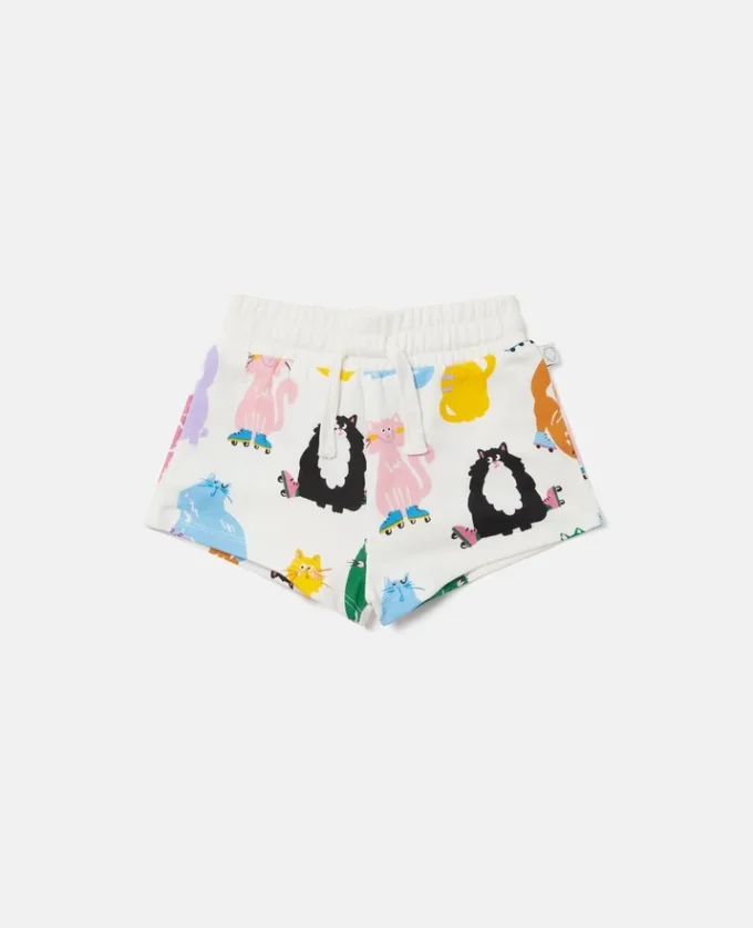 Shorts med kattmotiv Shorts med kattmotiv