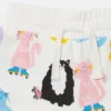 Shorts med kattmotiv Shorts med kattmotiv