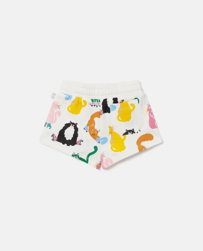Shorts med kattmotiv Shorts med kattmotiv
