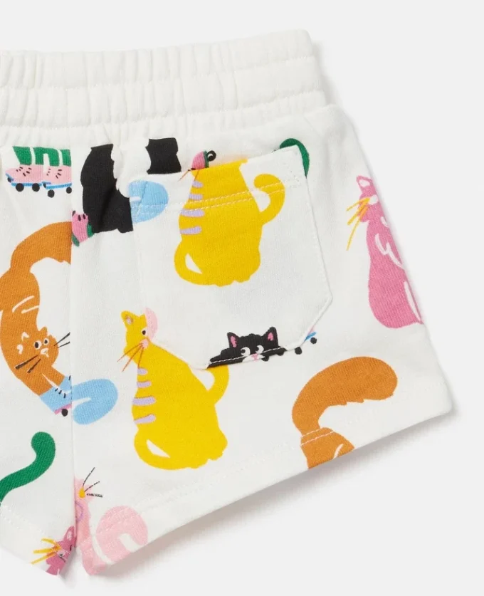 Shorts med kattmotiv Shorts med kattmotiv