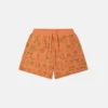 Shorts med märkesbokstäver