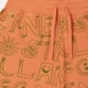 Shorts med märkesbokstäver