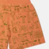 Shorts med märkesbokstäver