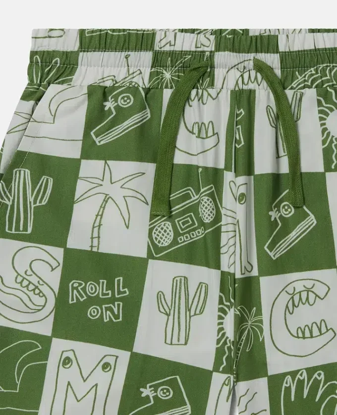 Shorts med märkeslogotyp Shorts med märkeslogotyp