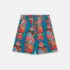 Shorts med skateboardtryck Shorts med skateboardtryck