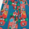 Shorts med skateboardtryck Shorts med skateboardtryck