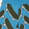 Shorts med skateboardtryck Shorts med skateboardtryck
