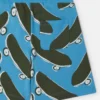 Shorts med skateboardtryck Shorts med skateboardtryck
