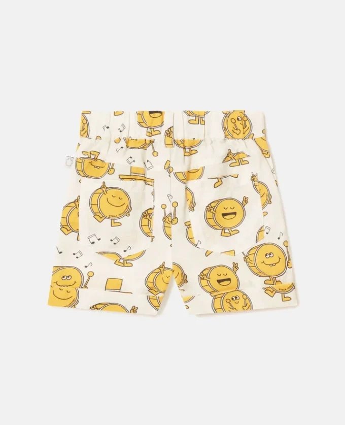 Shorts med trumtryck Shorts med trumtryck