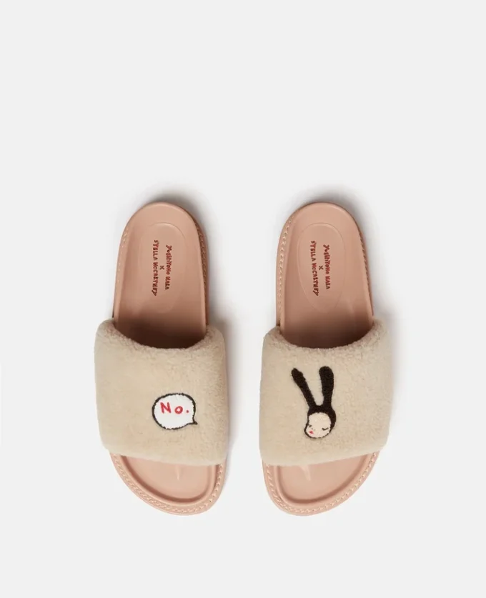 Signatur-tofflor Little Black Bunny Signatur-tofflor Little Black Bunny