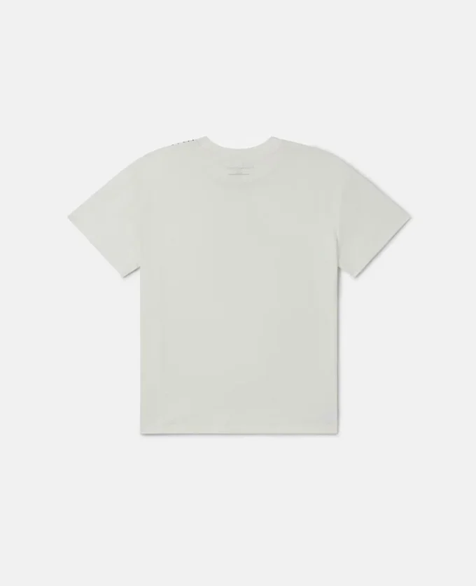 Skateboard-T-shirt med tryck