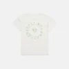 Skateboard-T-shirt med tryck