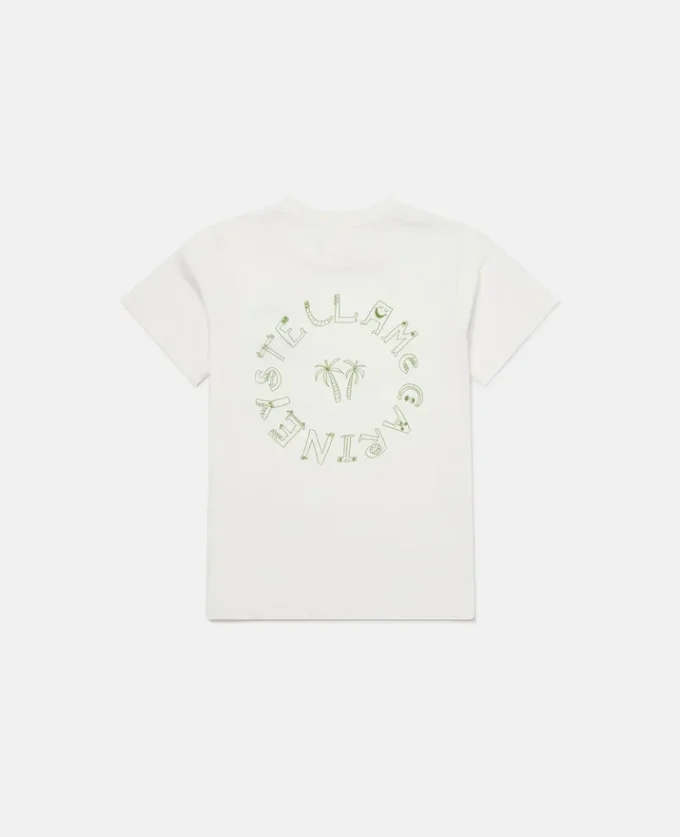 Skateboard-T-shirt med tryck
