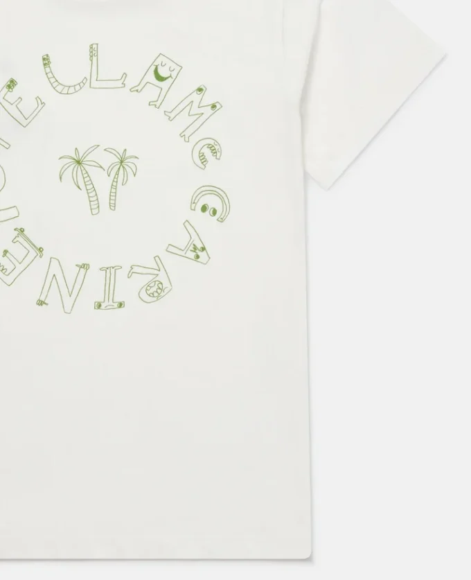 Skateboard-T-shirt med tryck