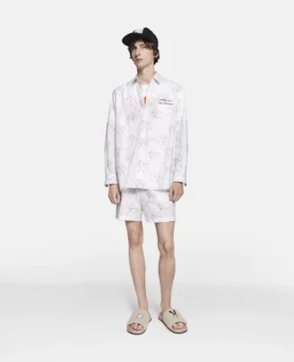 Skjorta med tryck Sheep Can Never Sleep