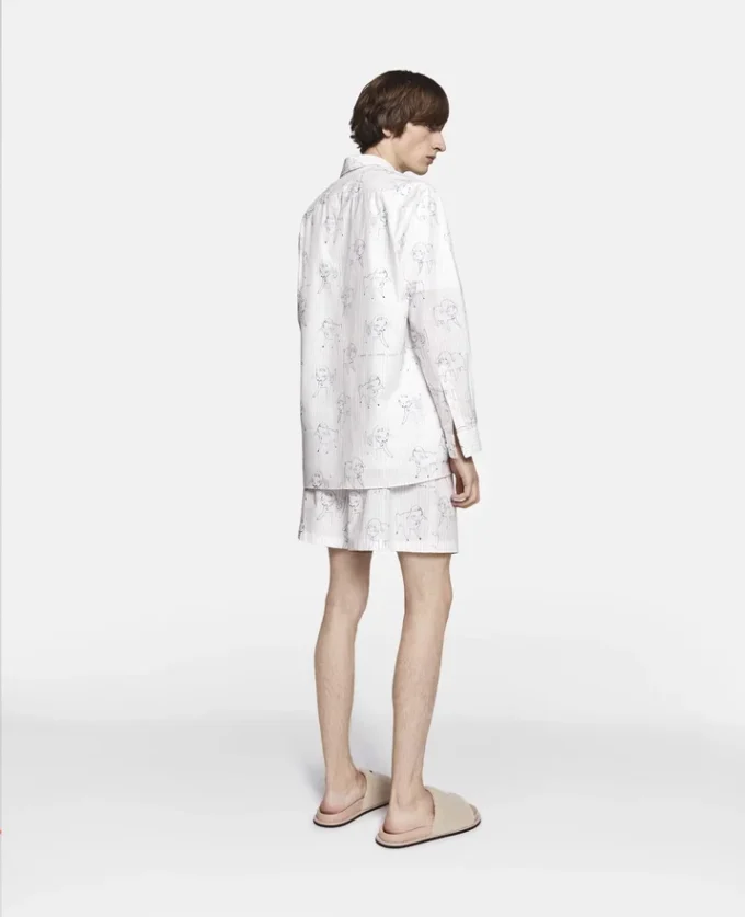 Skjorta med tryck Sheep Can Never Sleep Skjorta med tryck Sheep Can Never Sleep