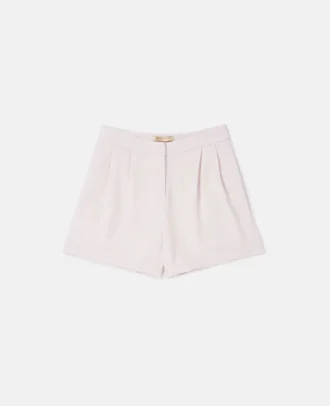 Skräddarsydda plisserade shorts