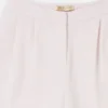 Skräddarsydda plisserade shorts