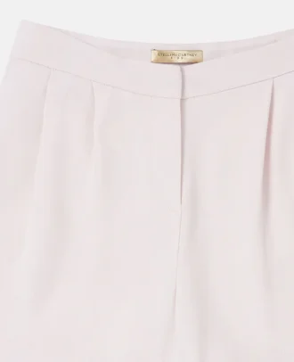Skräddarsydda plisserade shorts