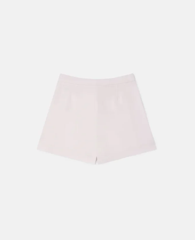 Skräddarsydda plisserade shorts