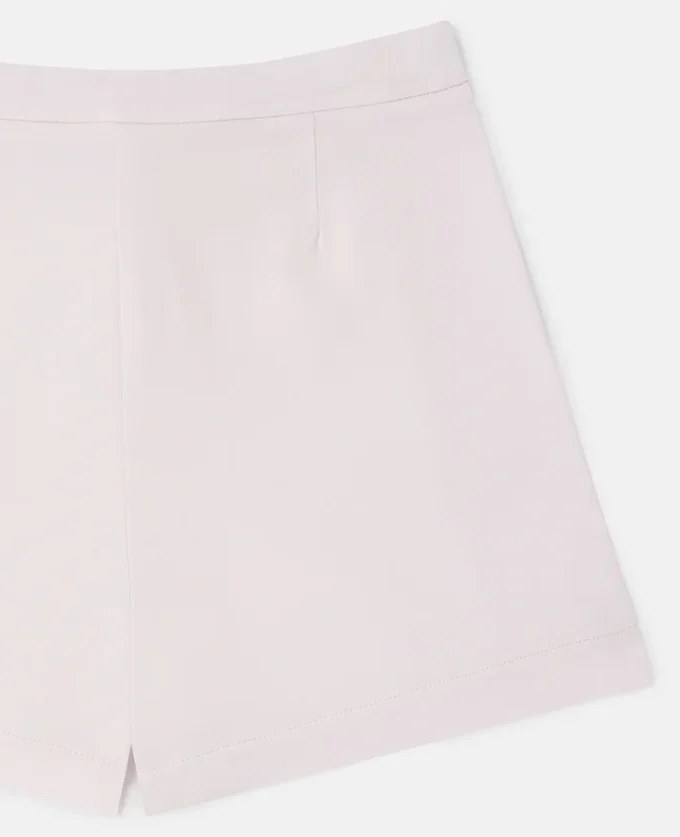 Skräddarsydda plisserade shorts