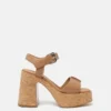 Skyla sandaler med spänne och plattform
