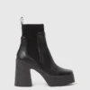 Skyla sockboots med klack Skyla sockboots med klack