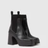 Skyla sockboots med klack Skyla sockboots med klack